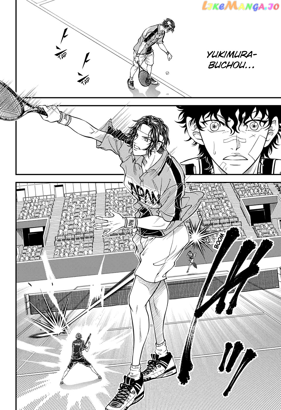 New Prince of Tennis chapter 300 - page 6