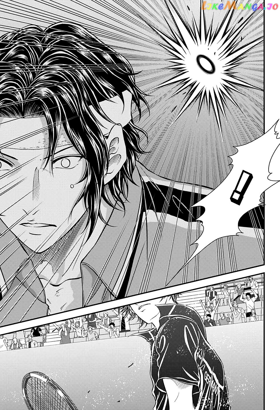 New Prince of Tennis chapter 300 - page 7