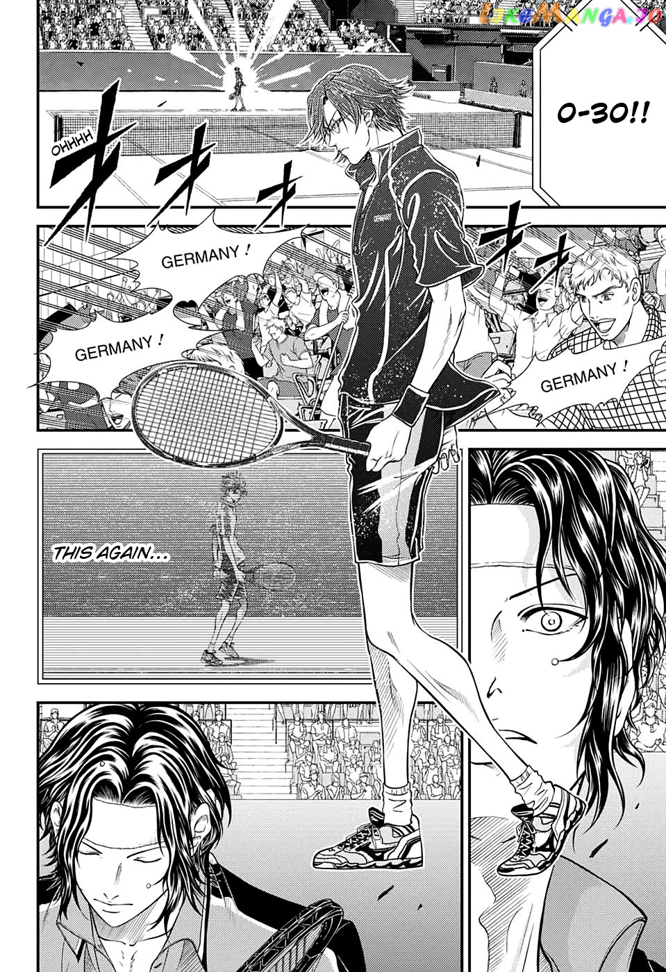 New Prince of Tennis chapter 300 - page 8