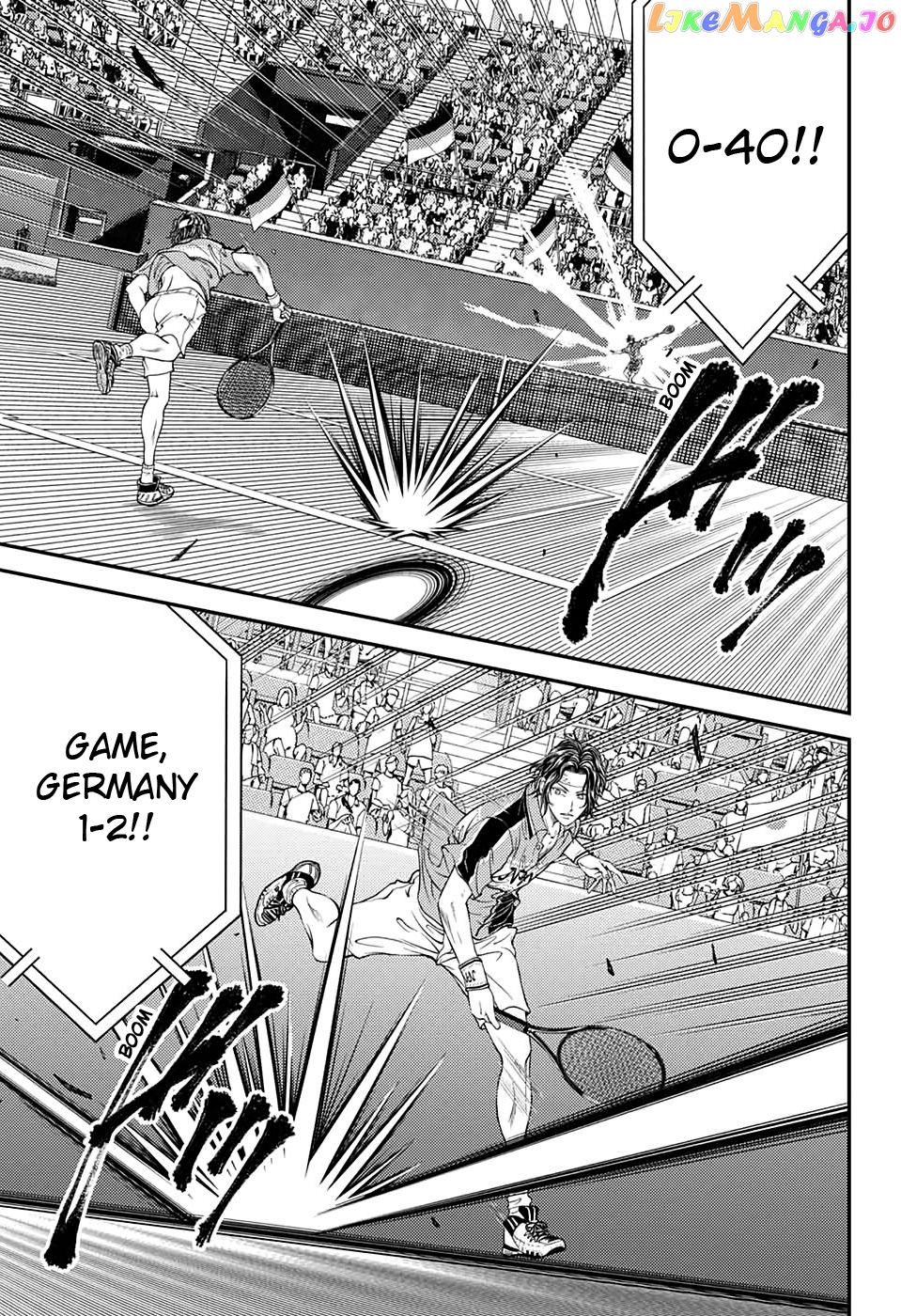New Prince of Tennis chapter 300 - page 9