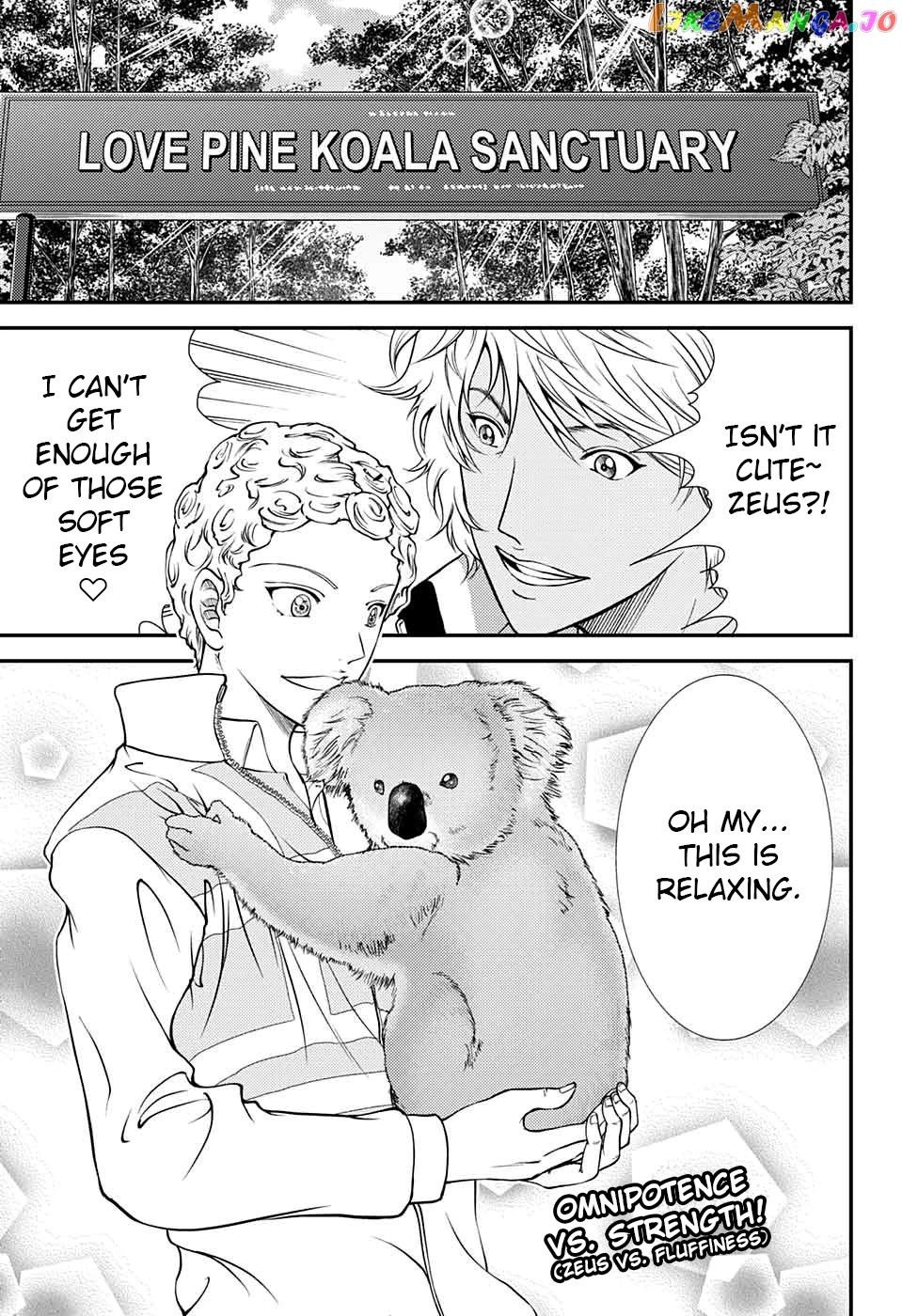 New Prince of Tennis chapter 271 - page 1