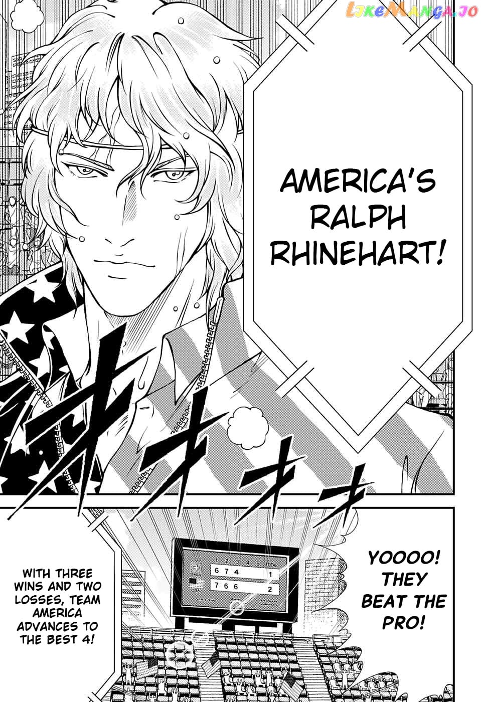 New Prince of Tennis chapter 271 - page 5