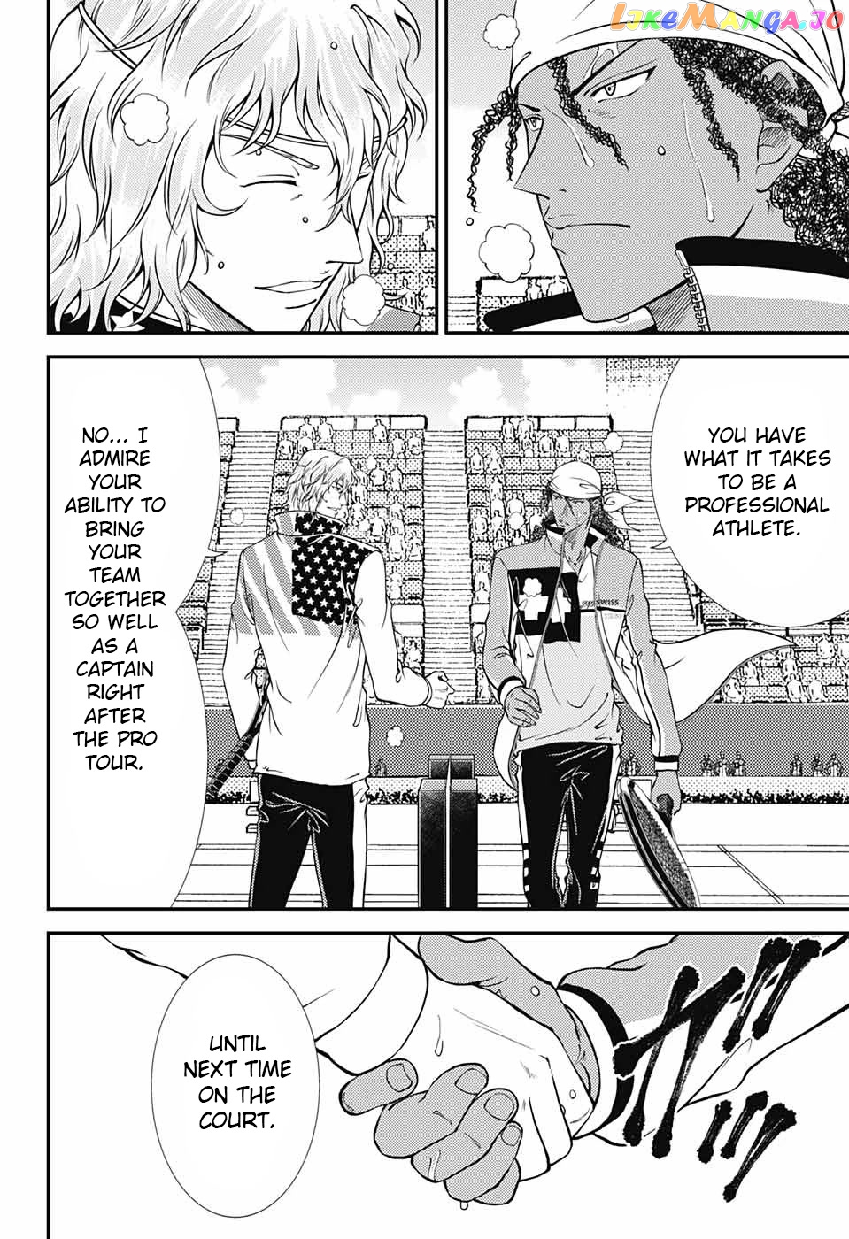 New Prince of Tennis chapter 271 - page 6