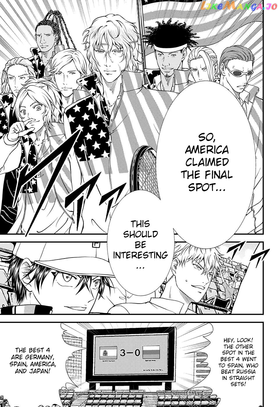 New Prince of Tennis chapter 271 - page 7