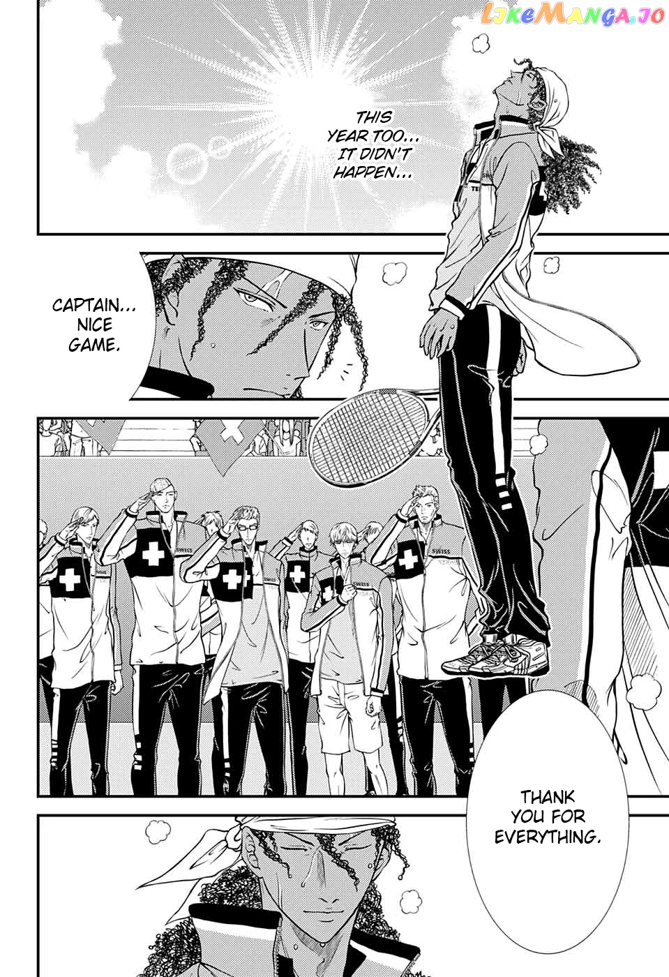 New Prince of Tennis chapter 271 - page 8