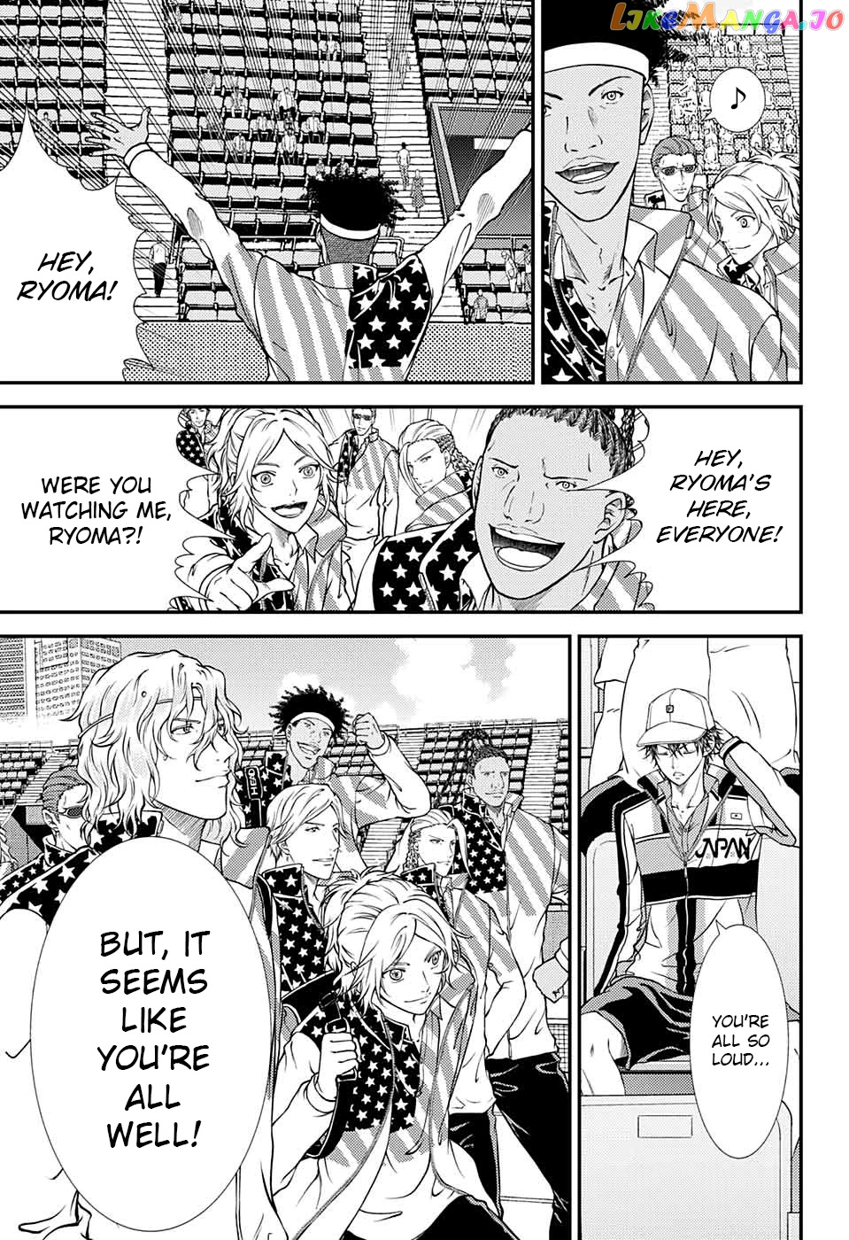 New Prince of Tennis chapter 271 - page 9