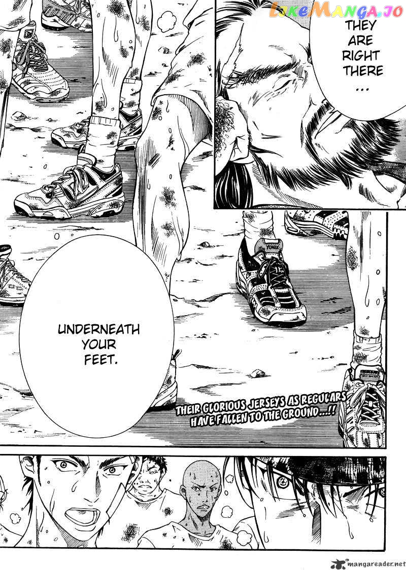 New Prince of Tennis chapter 19 - page 14