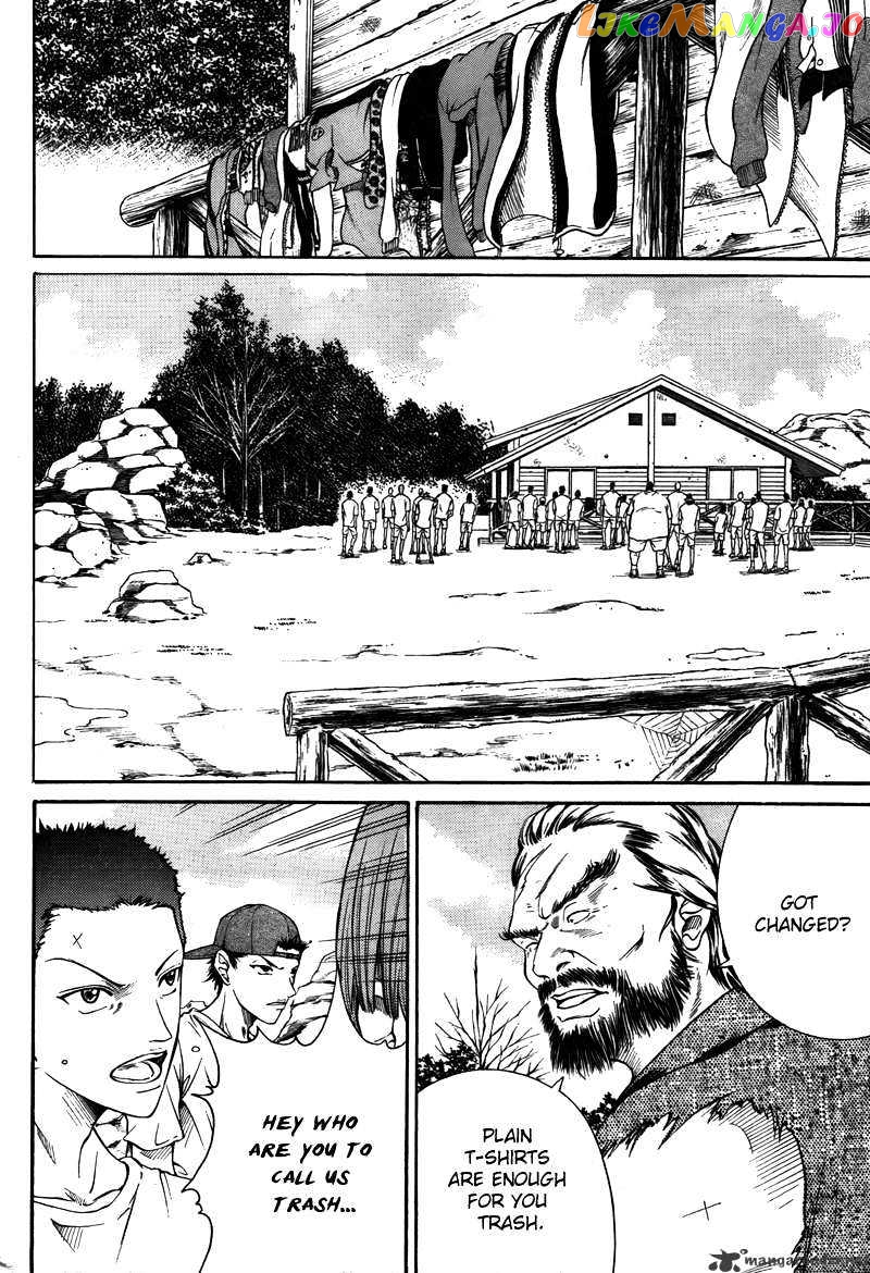 New Prince of Tennis chapter 19 - page 5