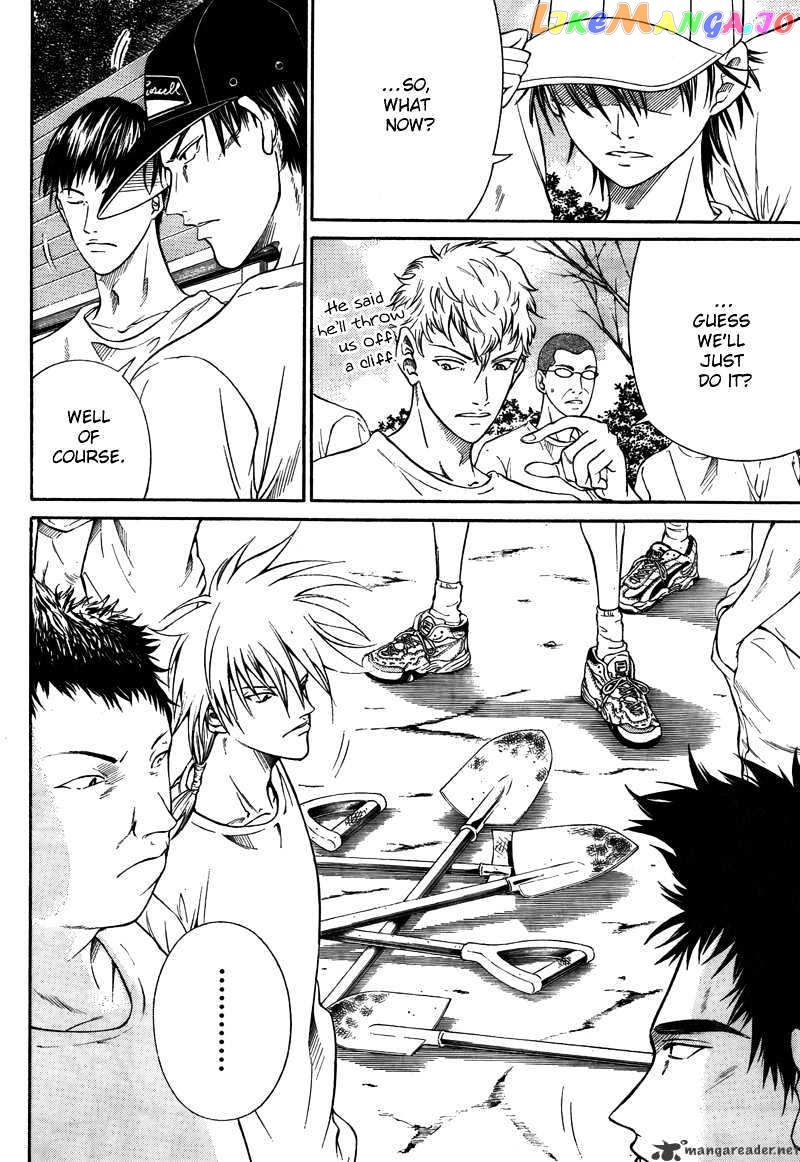 New Prince of Tennis chapter 19 - page 7