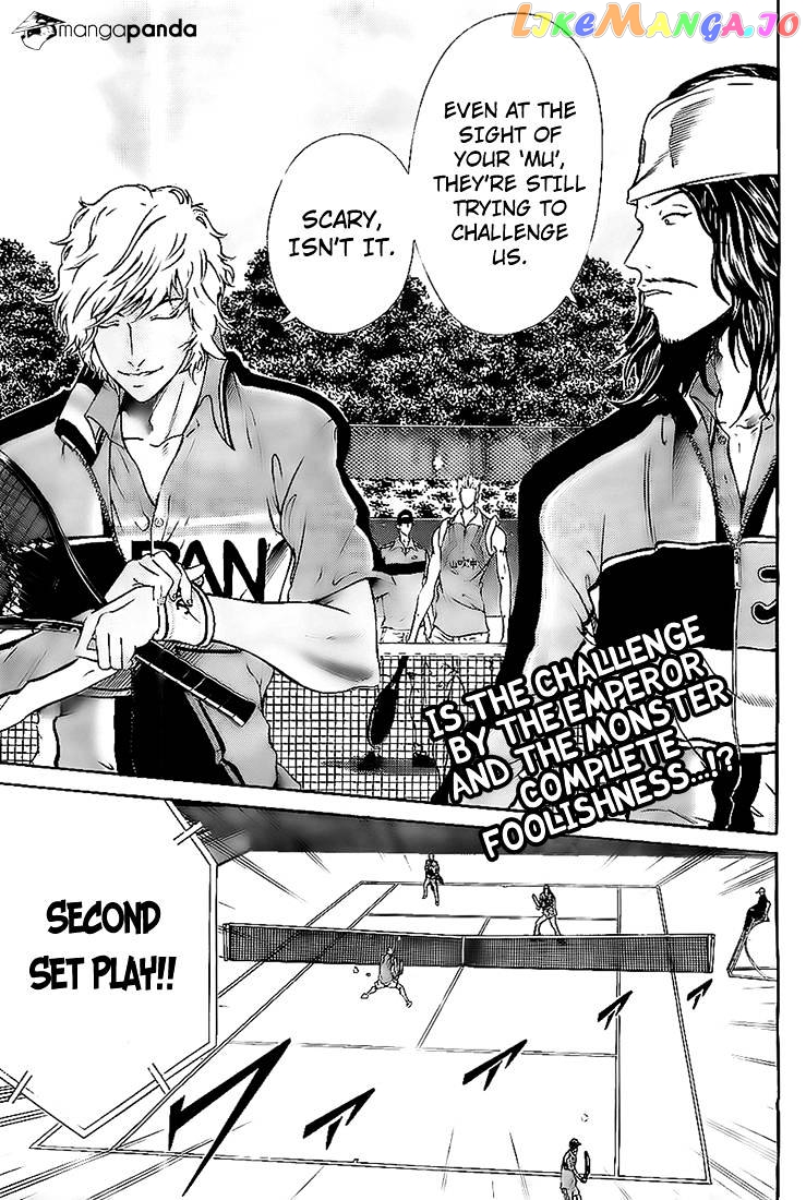 New Prince of Tennis chapter 110 - page 3