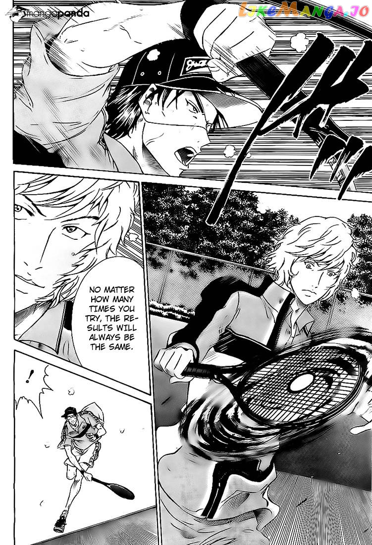 New Prince of Tennis chapter 110 - page 4