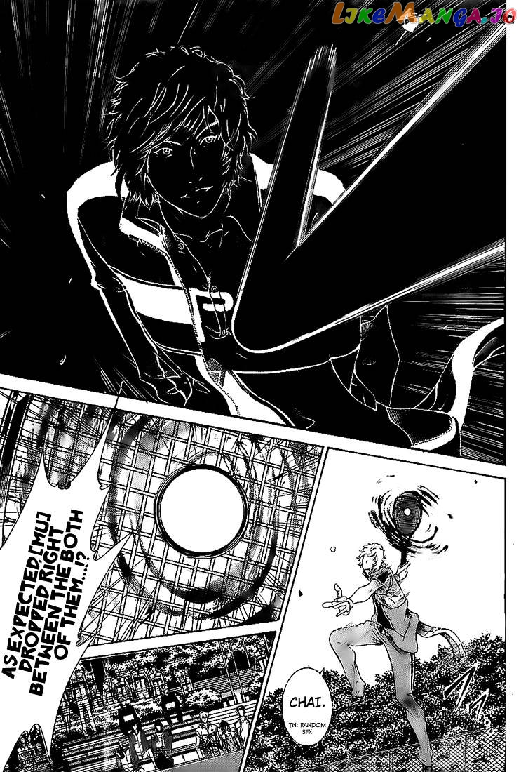 New Prince of Tennis chapter 110 - page 7