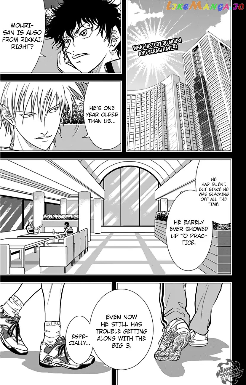 New Prince of Tennis chapter 242 - page 1