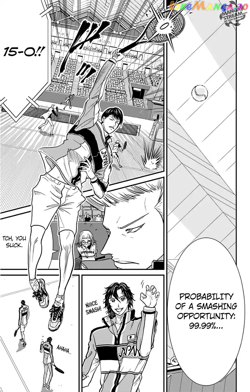 New Prince of Tennis chapter 242 - page 11
