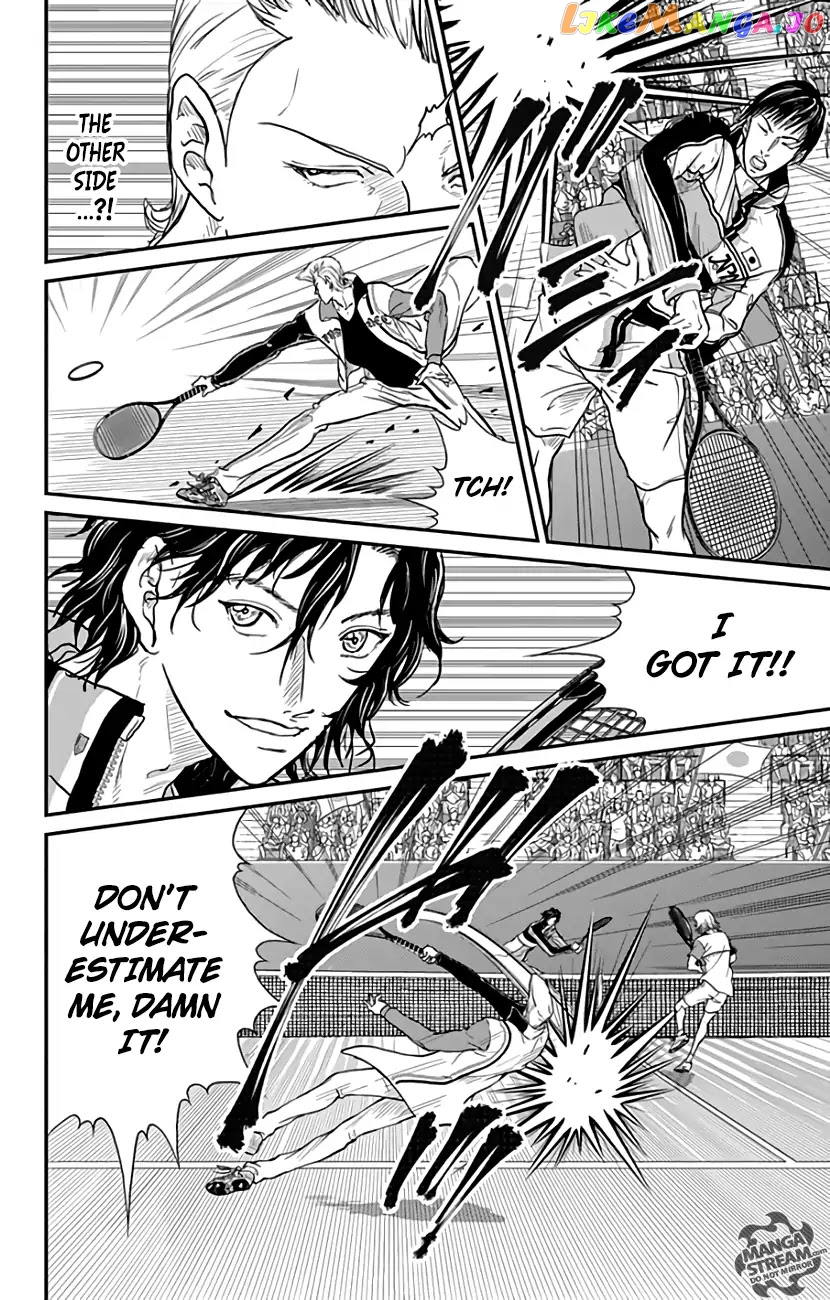 New Prince of Tennis chapter 242 - page 12