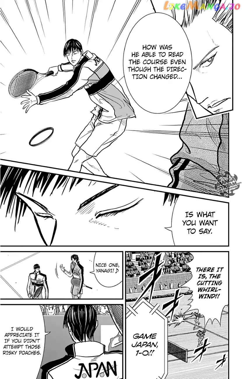 New Prince of Tennis chapter 242 - page 13