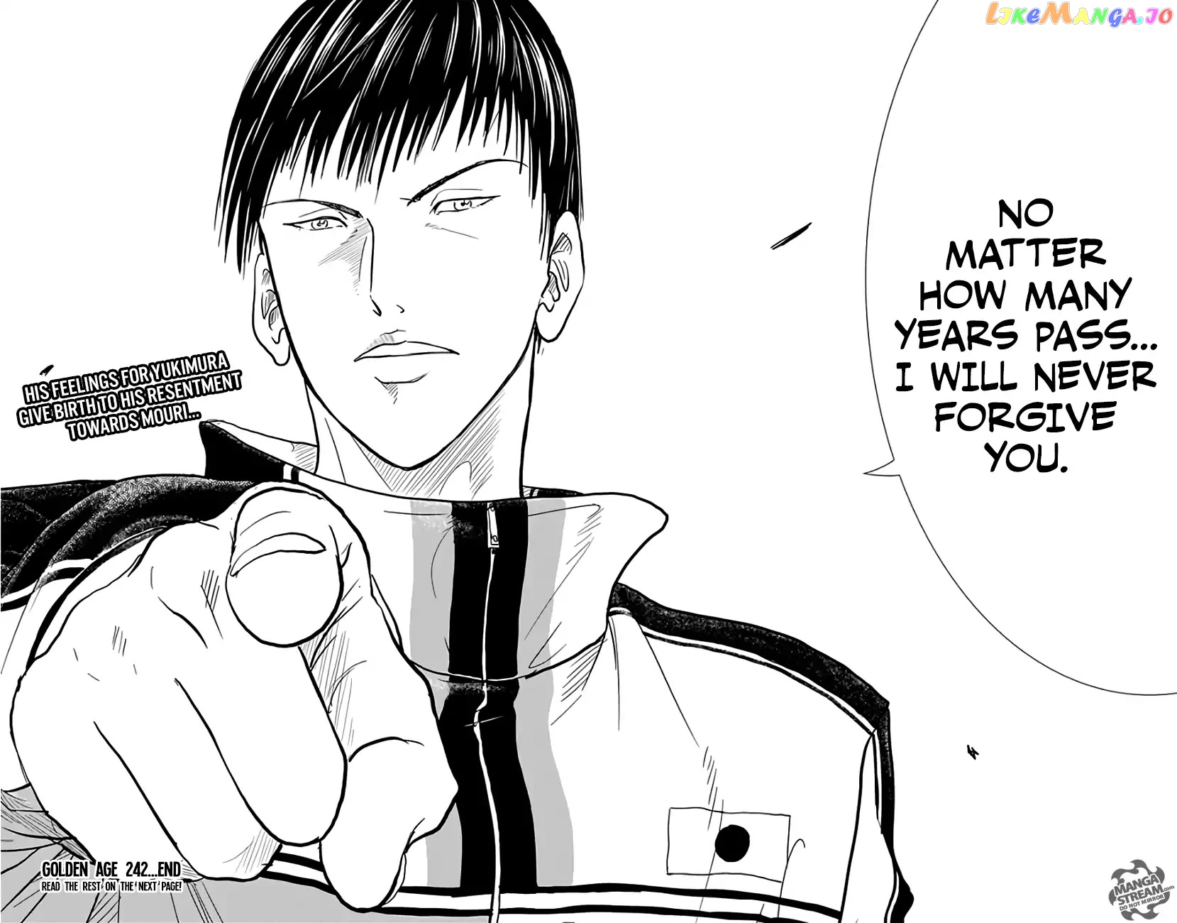 New Prince of Tennis chapter 242 - page 16
