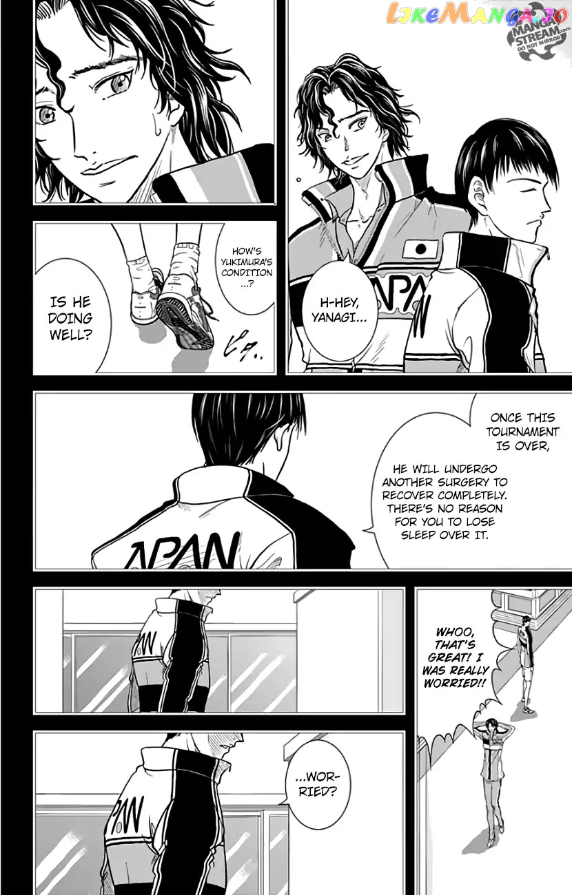 New Prince of Tennis chapter 242 - page 4
