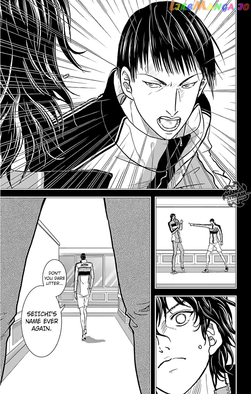 New Prince of Tennis chapter 242 - page 5