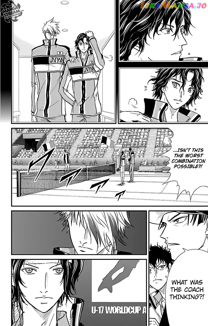New Prince of Tennis chapter 242 - page 6