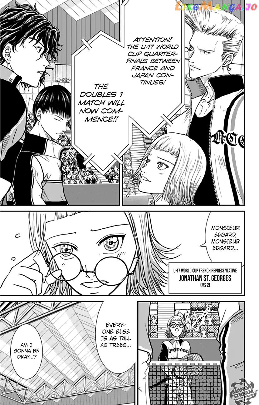 New Prince of Tennis chapter 242 - page 7