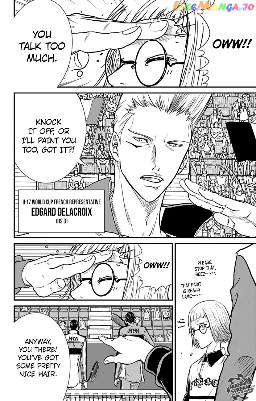 New Prince of Tennis chapter 242 - page 8