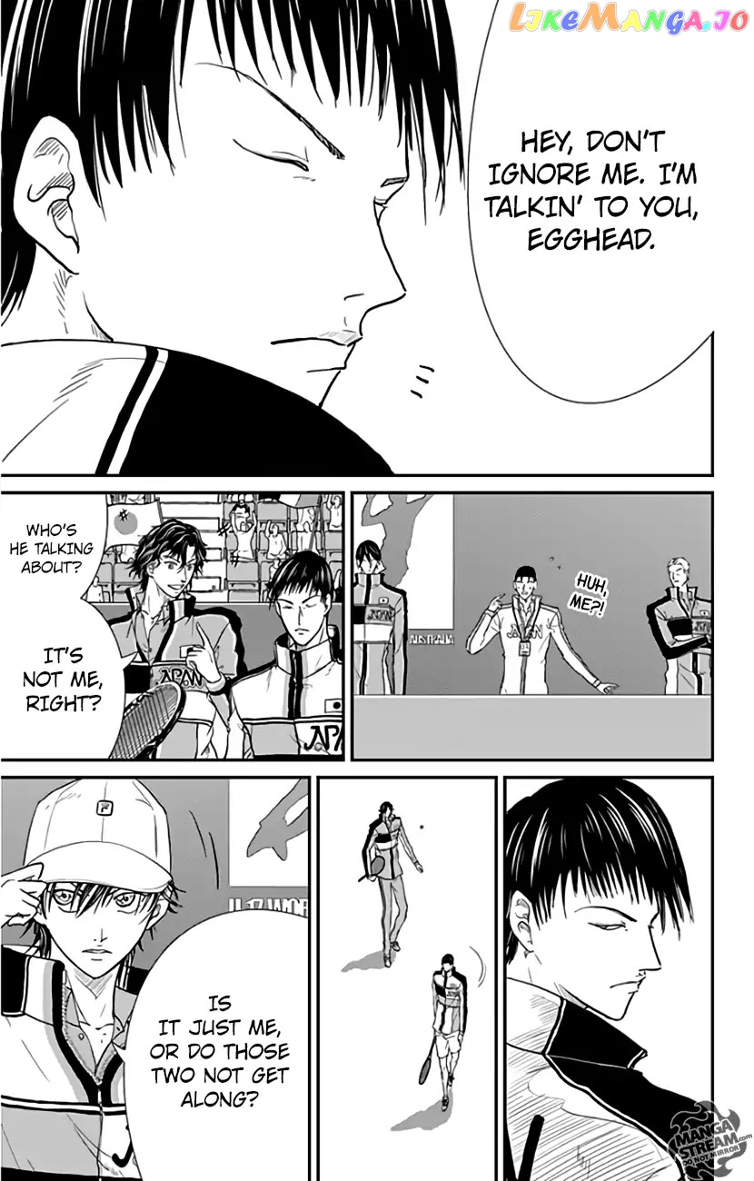 New Prince of Tennis chapter 242 - page 9