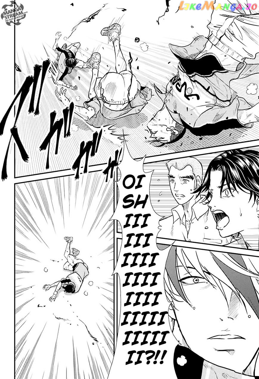 New Prince of Tennis chapter 185 - page 11