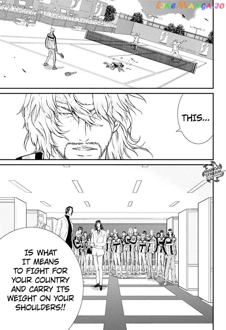 New Prince of Tennis chapter 185 - page 12