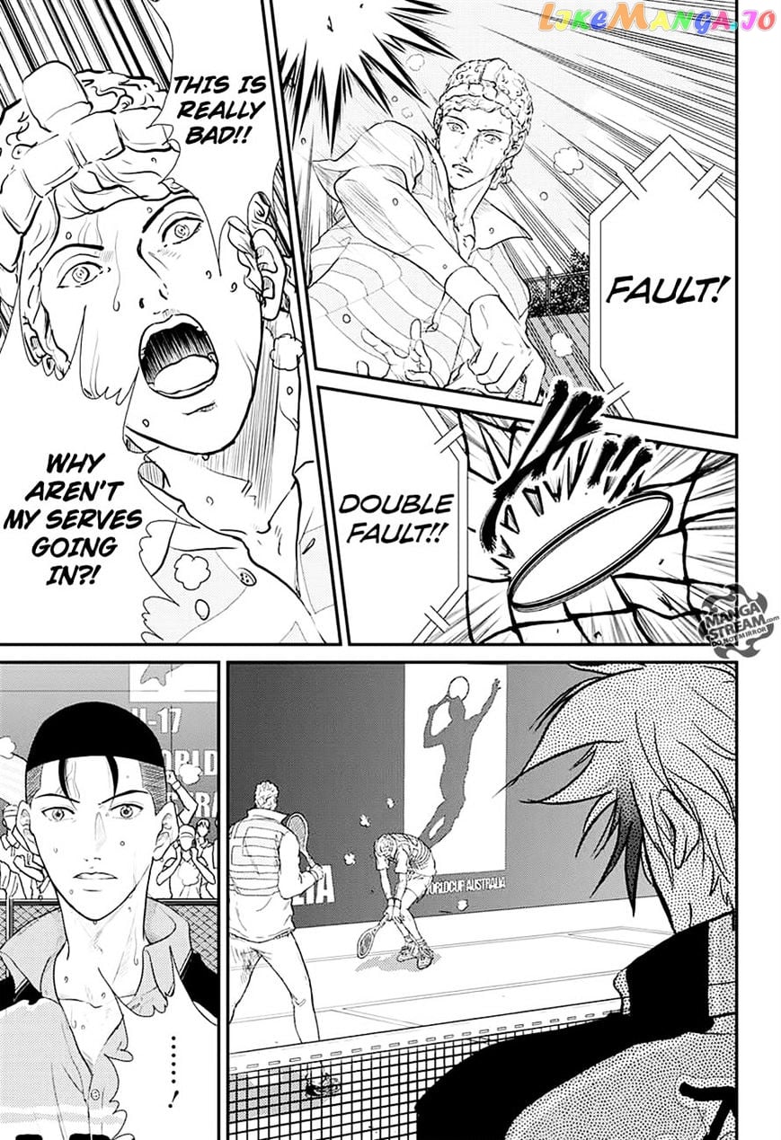 New Prince of Tennis chapter 185 - page 5