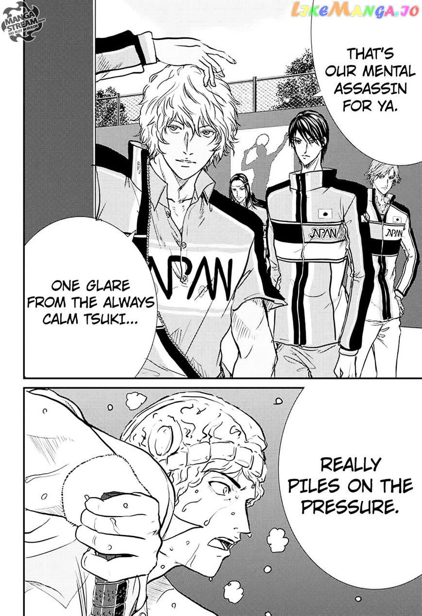 New Prince of Tennis chapter 185 - page 6