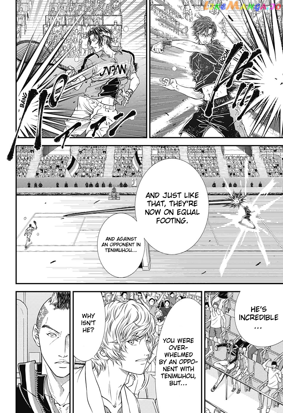 New Prince of Tennis chapter 301 - page 10