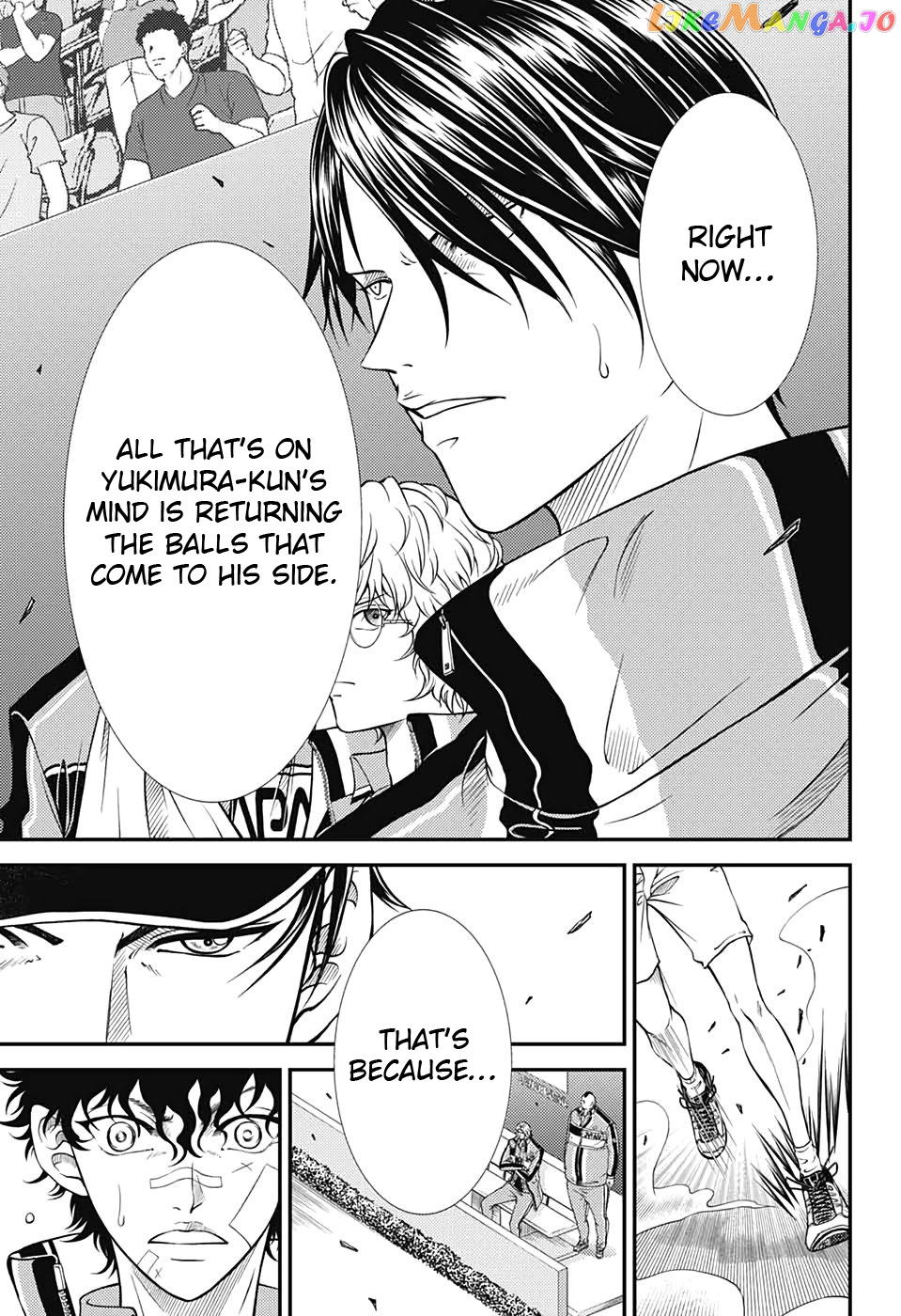 New Prince of Tennis chapter 301 - page 11