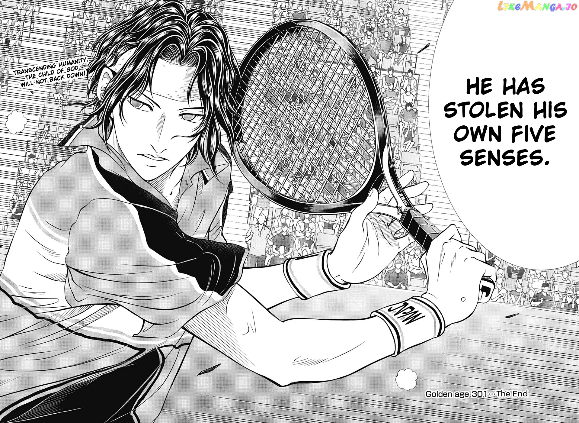 New Prince of Tennis chapter 301 - page 12