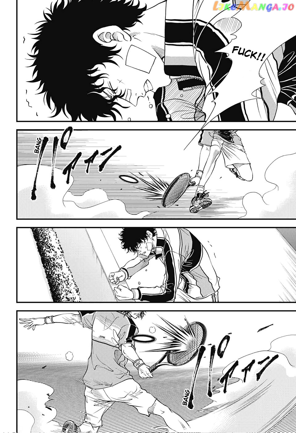 New Prince of Tennis chapter 301 - page 4