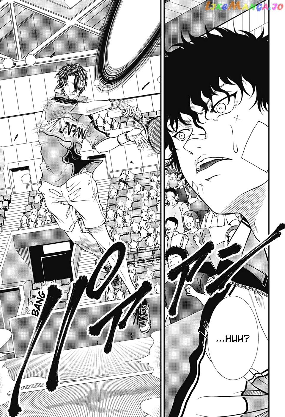 New Prince of Tennis chapter 301 - page 5
