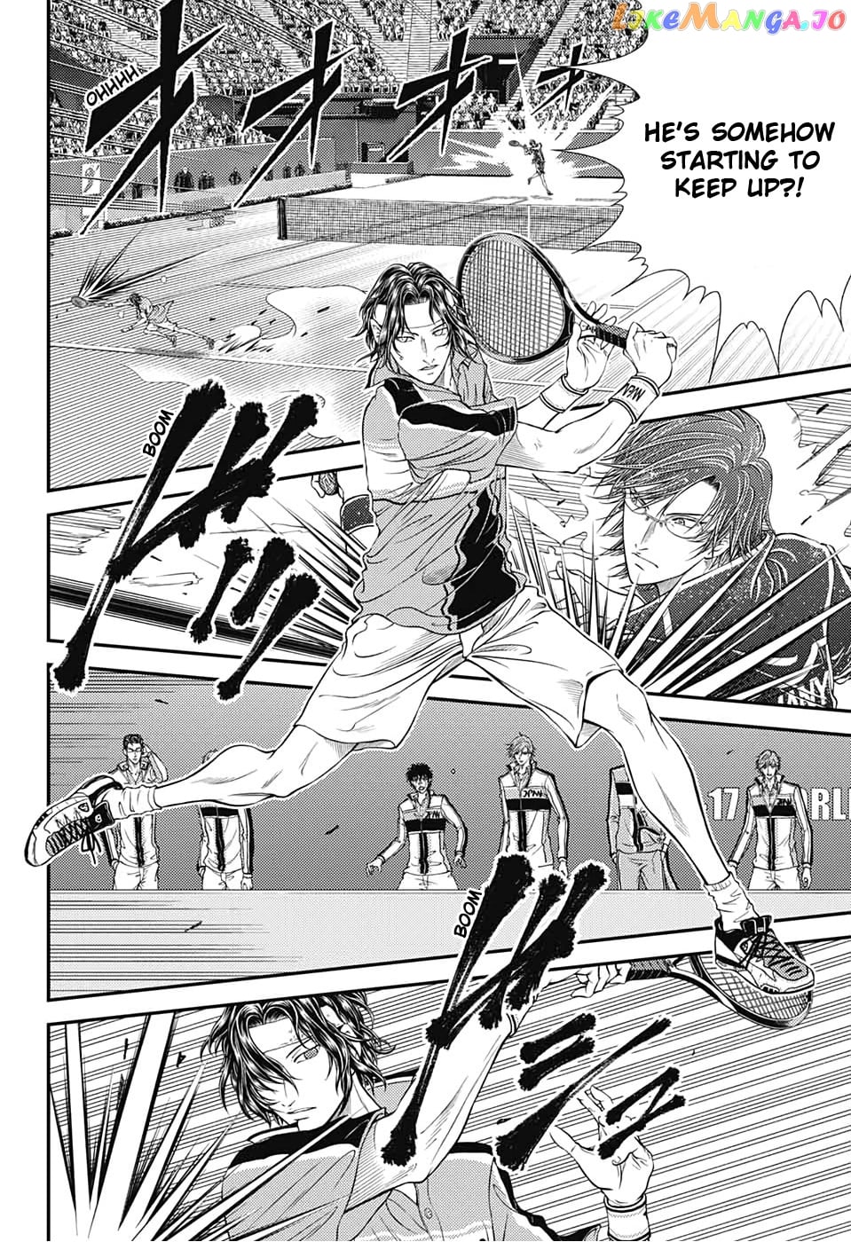 New Prince of Tennis chapter 301 - page 6