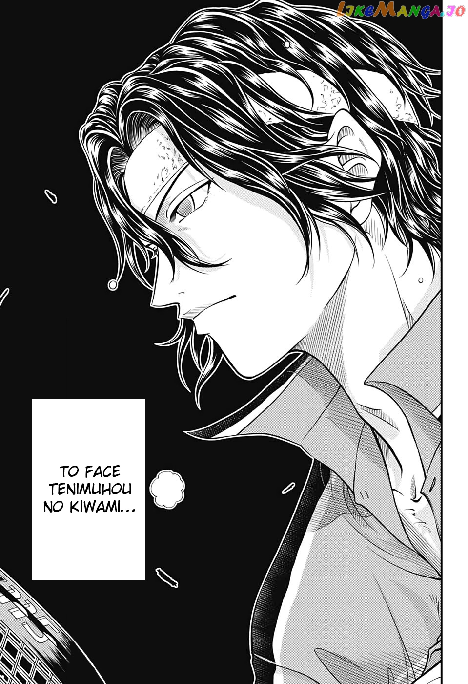New Prince of Tennis chapter 301 - page 7