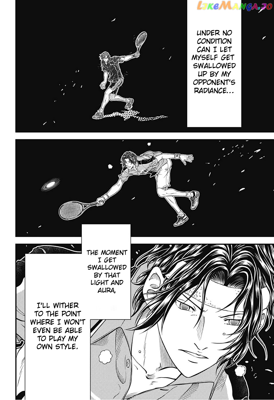 New Prince of Tennis chapter 301 - page 8