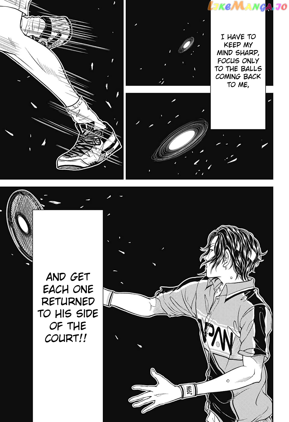 New Prince of Tennis chapter 301 - page 9