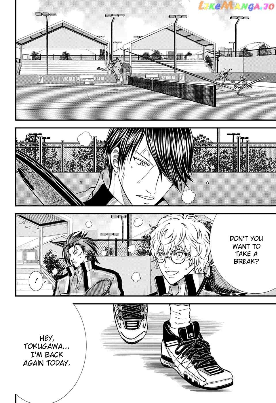 New Prince of Tennis chapter 272 - page 9