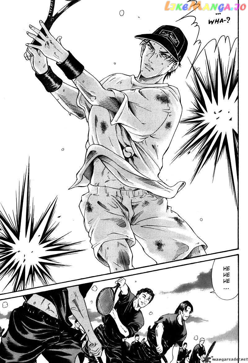 New Prince of Tennis chapter 20 - page 12