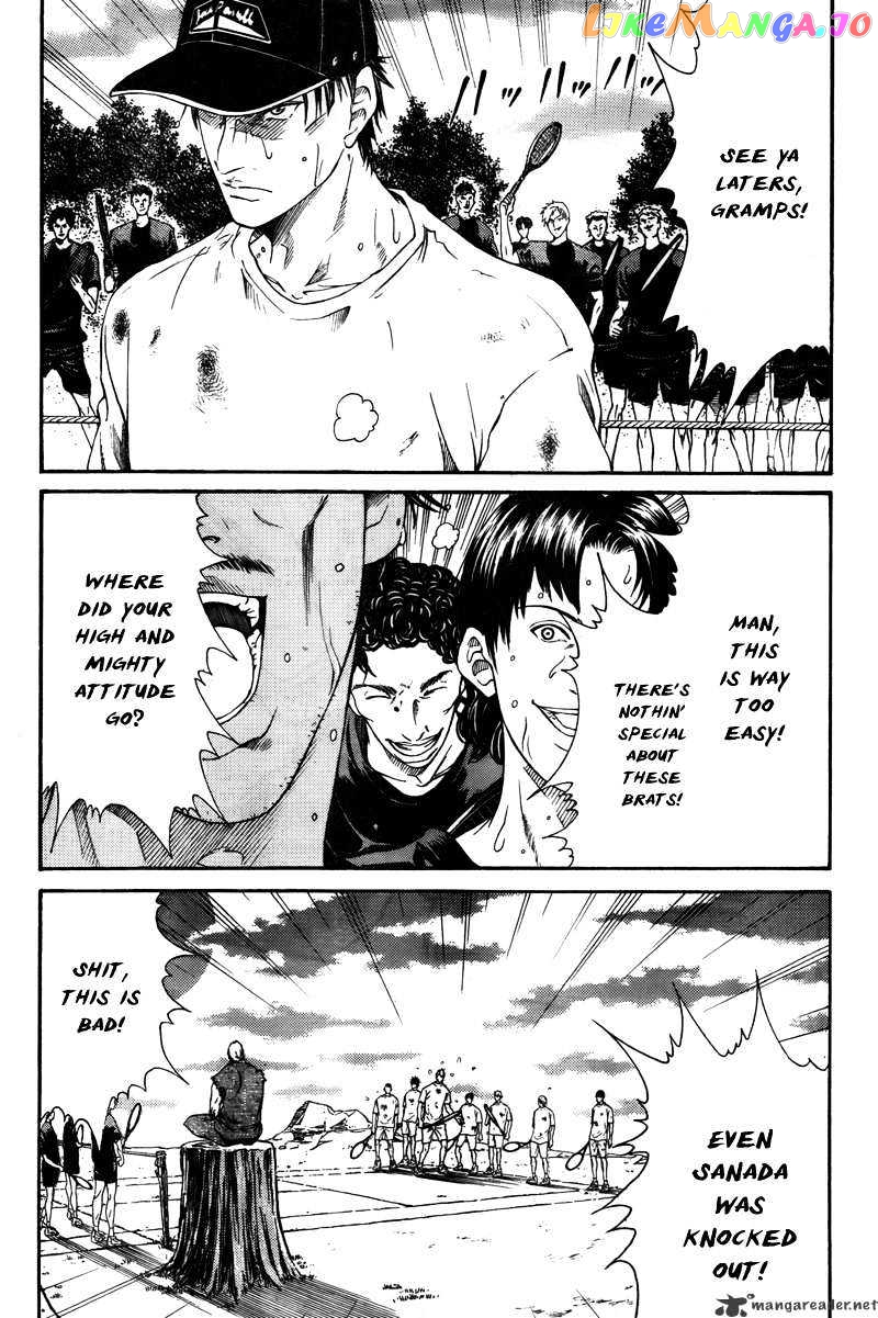 New Prince of Tennis chapter 20 - page 13