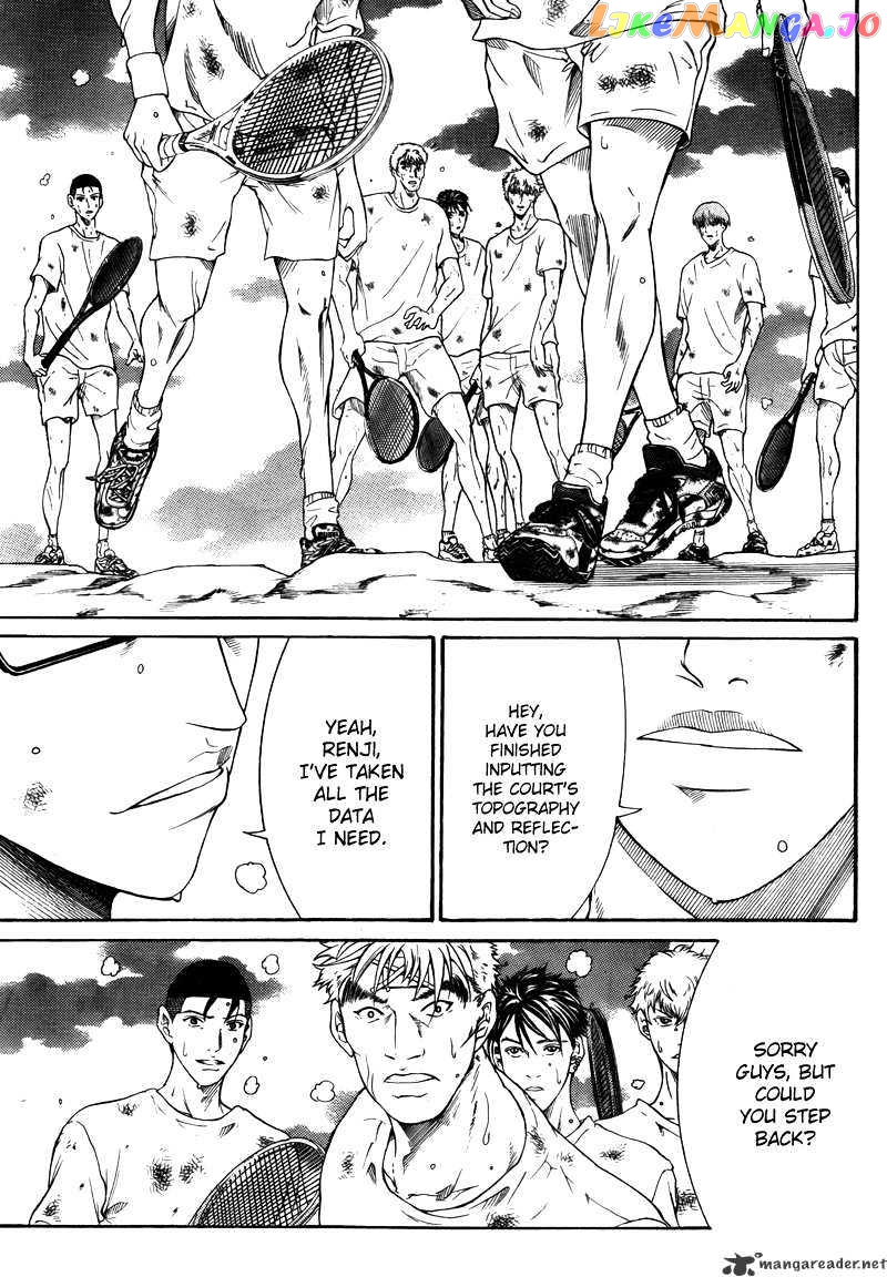 New Prince of Tennis chapter 20 - page 14