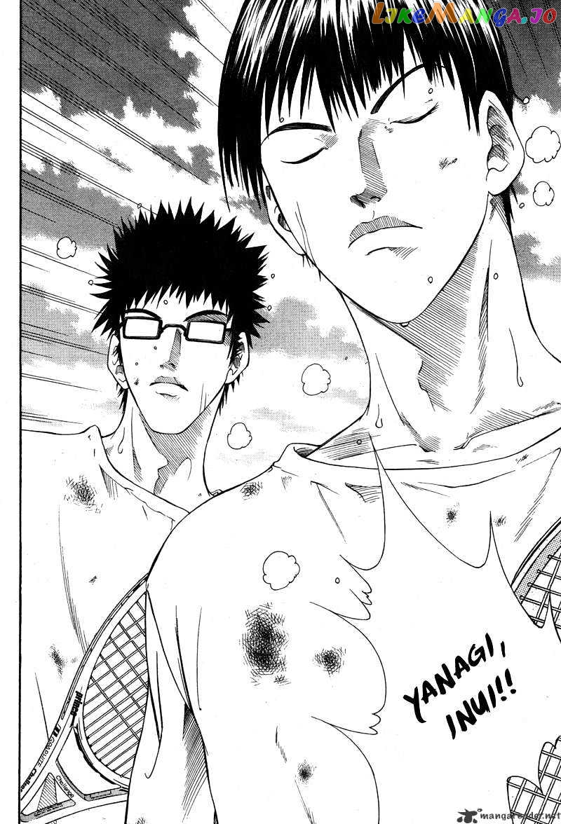 New Prince of Tennis chapter 20 - page 15