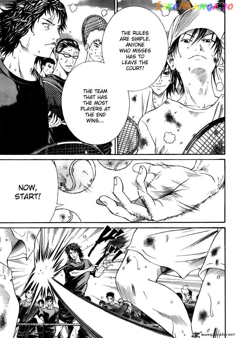 New Prince of Tennis chapter 20 - page 4