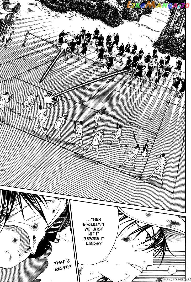 New Prince of Tennis chapter 20 - page 8