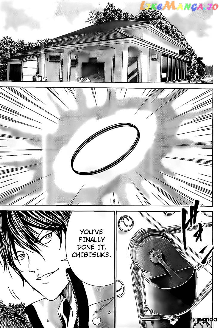 New Prince of Tennis chapter 111 - page 10