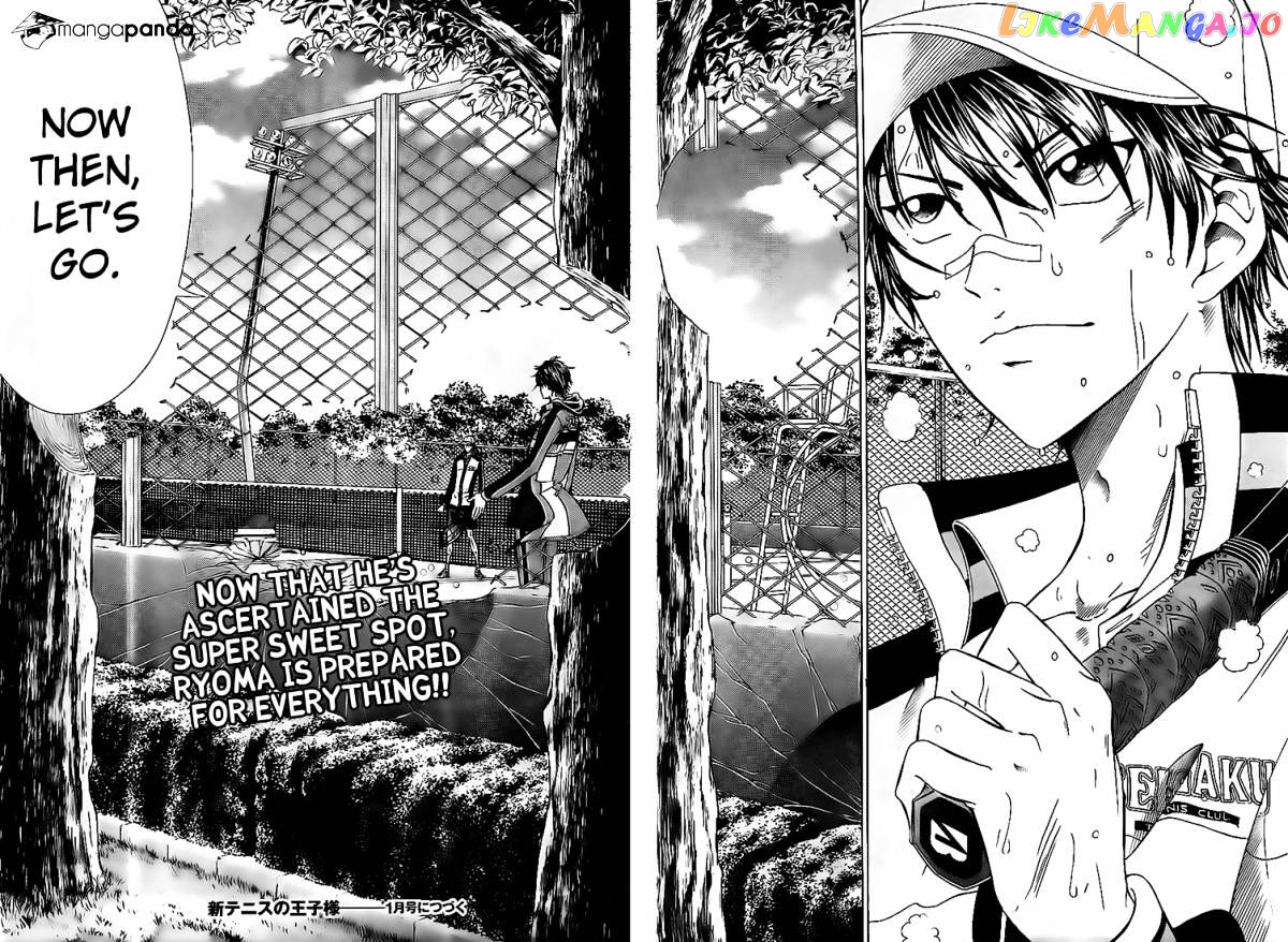 New Prince of Tennis chapter 111 - page 11