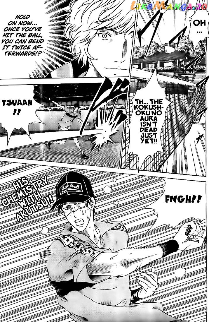 New Prince of Tennis chapter 111 - page 3